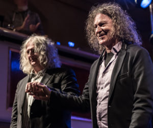 Wolfgang Stute und Thomas Roth